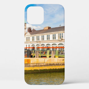 NEW YORK, USA - SEP 22, 2015: New York peer on t iPhone 12 Case
