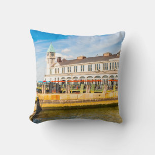 NEW YORK, USA - SEP 22, 2015: New York peer on t Cushion