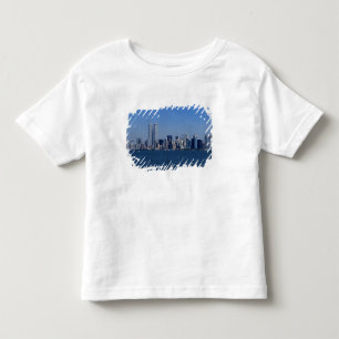 New York, USA. Skyline of downtown Manhattan Toddler T-Shirt