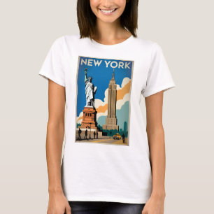New York USA vintage T-Shirt
