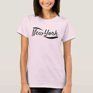 New York Varsity Shirt Retro 90s College Tee