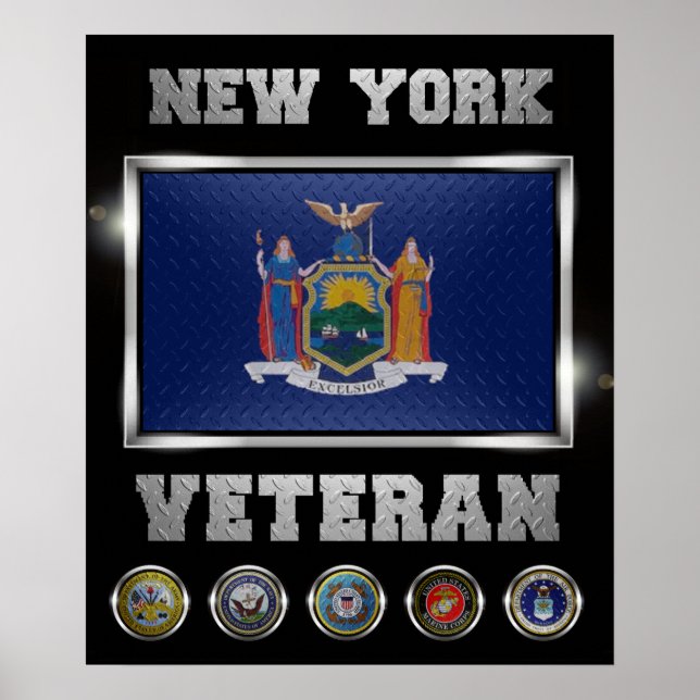New York veteran poster (Front)