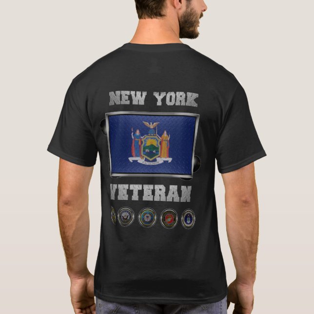 New York Veteran Tshirt (Back)