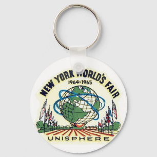 New York Vintage Keychain