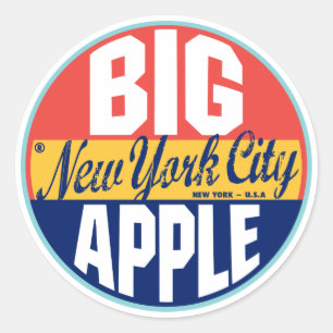 New York Vintage Label