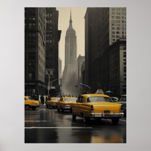 New York vintage poster