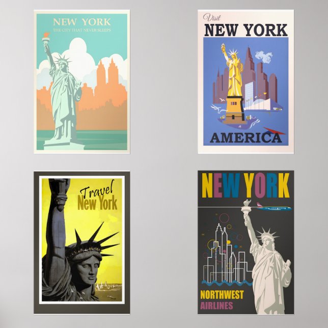 New York vintage posters (Front)