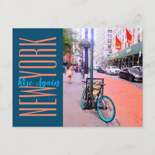 New York-Wall Street Postcard