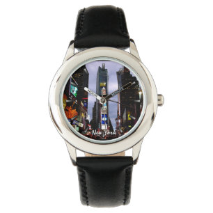New York Watch NY Times Square Souvenir Wristwatch