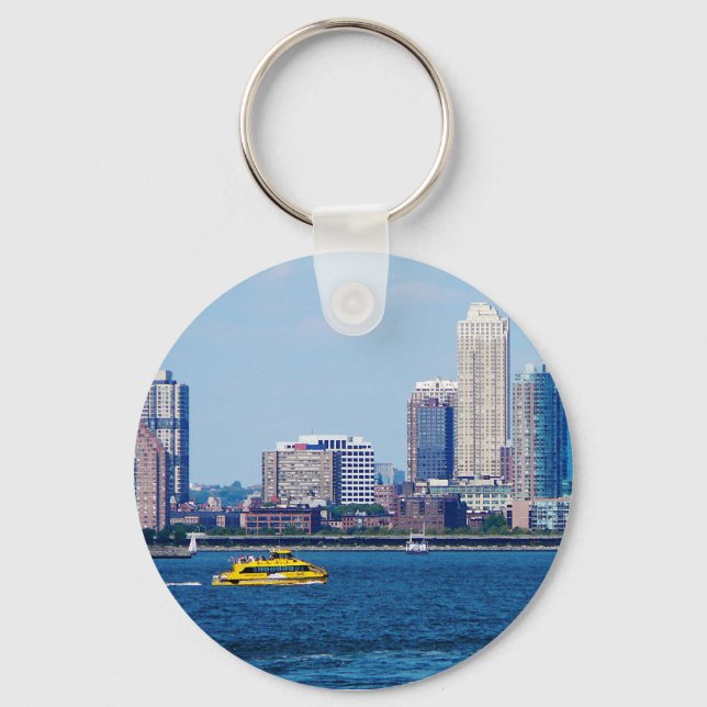 New York Water Taxi Key Ring (Front)