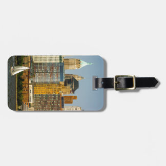 New York Waterfront Luggage Tag