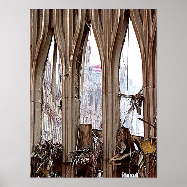 New York World Trade Centre 911 Poster (Front)