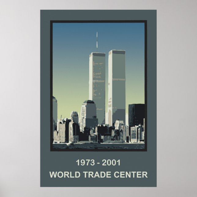 New York World Trade Centre Poster (Front)