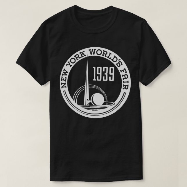 New York Worlds Fair 19393 T-Shirt (Design Front)