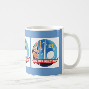 New York World's Fair 1939 Coffee Mug