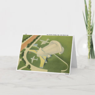 New York Worlds Fair 1939 Greeting card