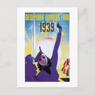 New York World's Fair, 1939 Postcard