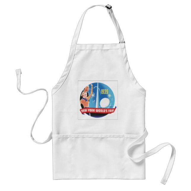 New York World's Fair 1939 Standard Apron (Front)