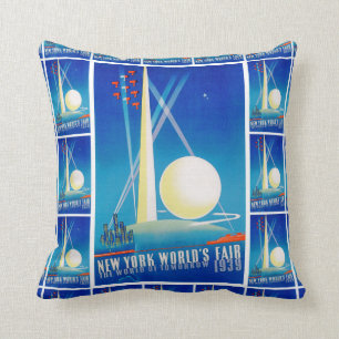 New York World's Fair Cushion