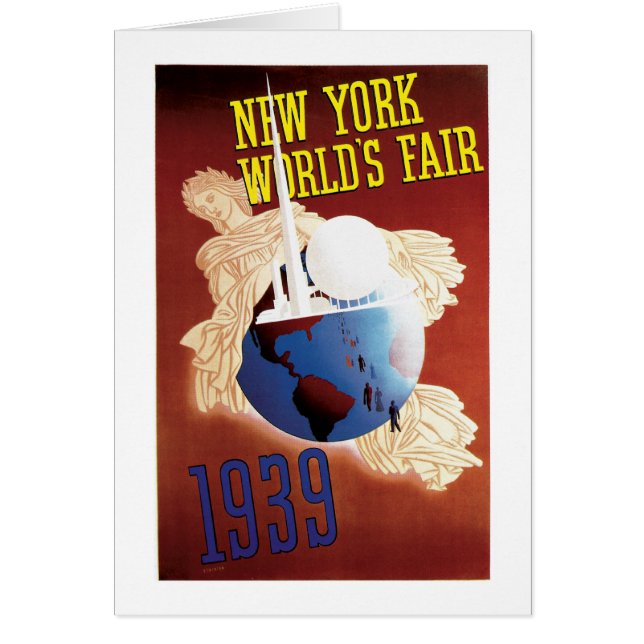 New York World's Fair (Globe) (Front)