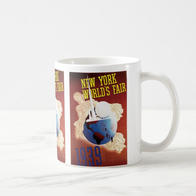 New York World's Fair (Globe) Coffee Mug (Right)