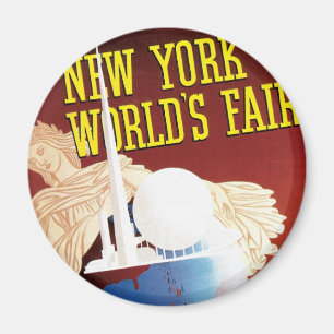 New York World's Fair (Globe) Magnet