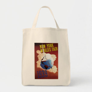 New York World's Fair (Globe) Tote Bag