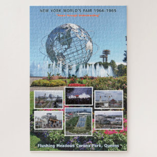 New York World's Fair Puzzle (with lettering)