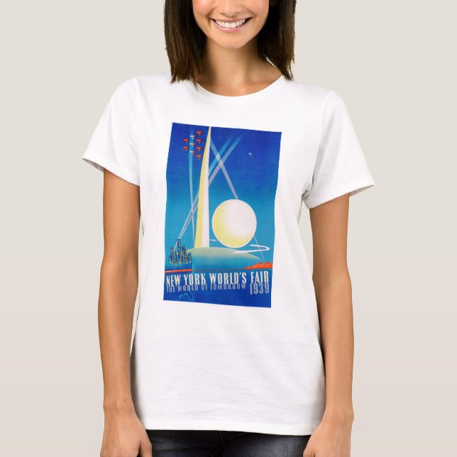 New York World's Fair T-Shirt (Front)