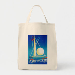 New York World's Fair Tote Bag
