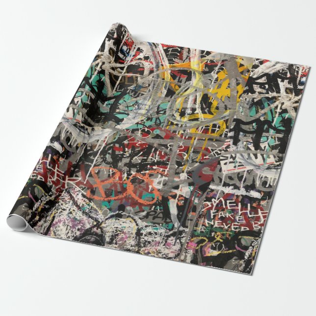 new york wrapping paper (Unrolled)