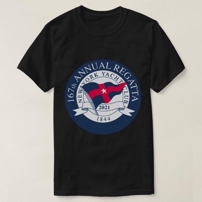 New york yacht club design    T-Shirt (Design Front)