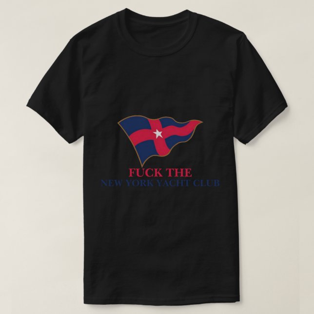 New York yacht club       T-Shirt (Design Front)