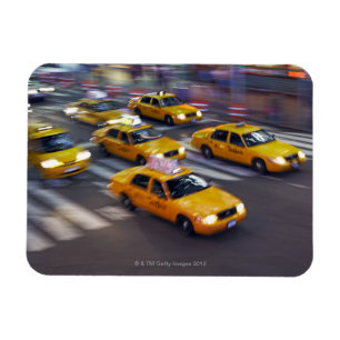 New York Yellow Taxi's Magnet