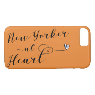 New Yorker At Heart Mobile Phone Case