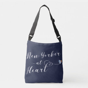 New Yorker At Heart Tote Bag, NYC