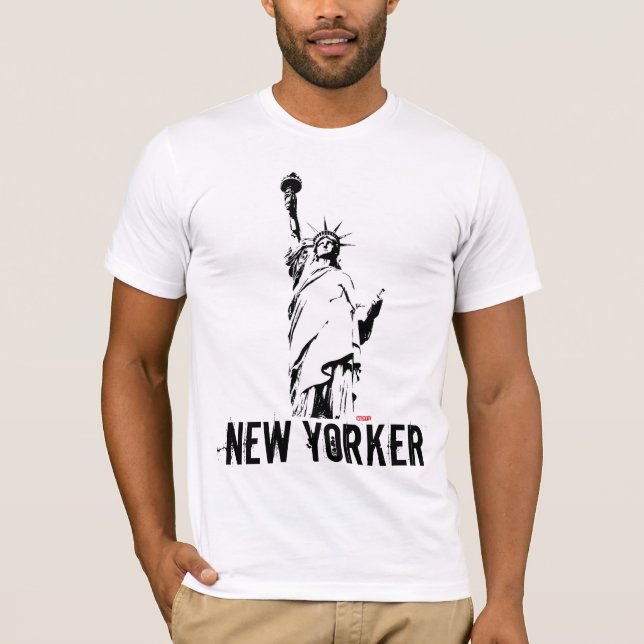 New Yorker (B&W) T-Shirt (Front)