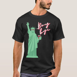 New Yorker Boy Bye Andy Gov Cool Coffee T-Shirt