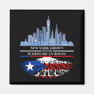 New Yorker Half Puerto Rican New York City Puerto  Magnet