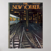 New Yorker January 12th, 1963 Poster