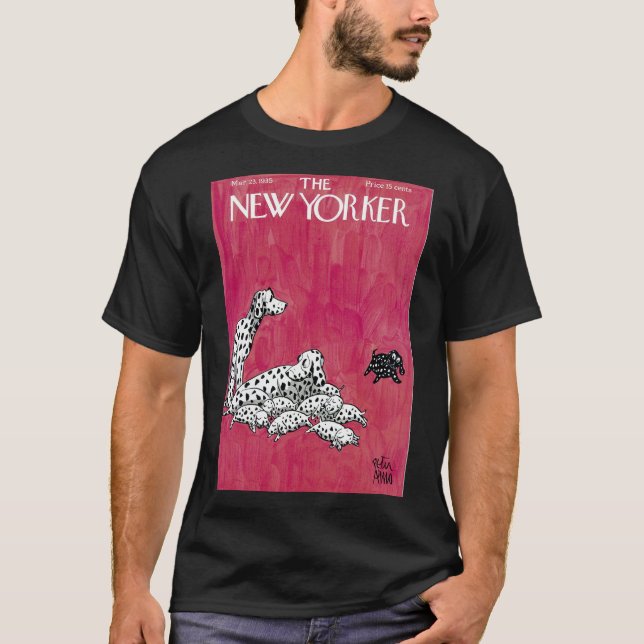 NEW YORKER MAGAZINE 1935 T-Shirt (Front)