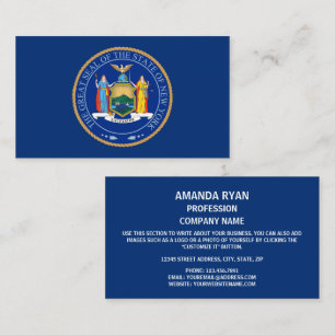 New Yorker Seal, Seal of New York Business Card
