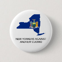 NEW YORKERS AGAINST ANDREW CUOMO GOVERNOR BUTTON