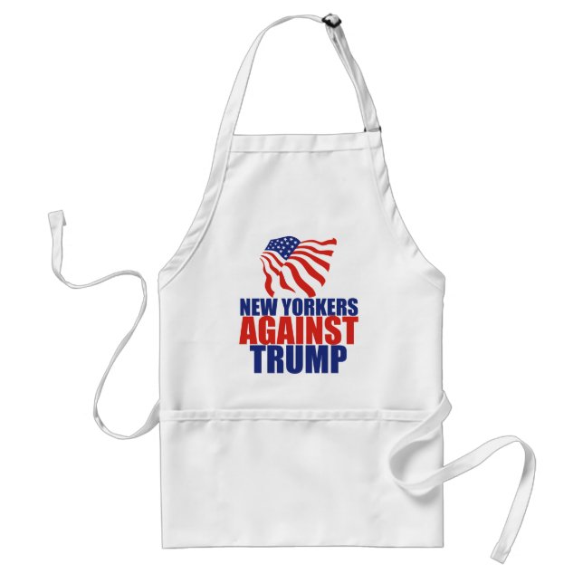 New Yorkers Against Trump Standard Apron (Front)