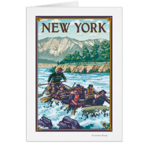 New YorkRiver Rafting Scene