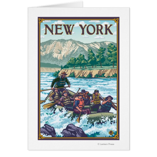 New YorkRiver Rafting Scene (Front)