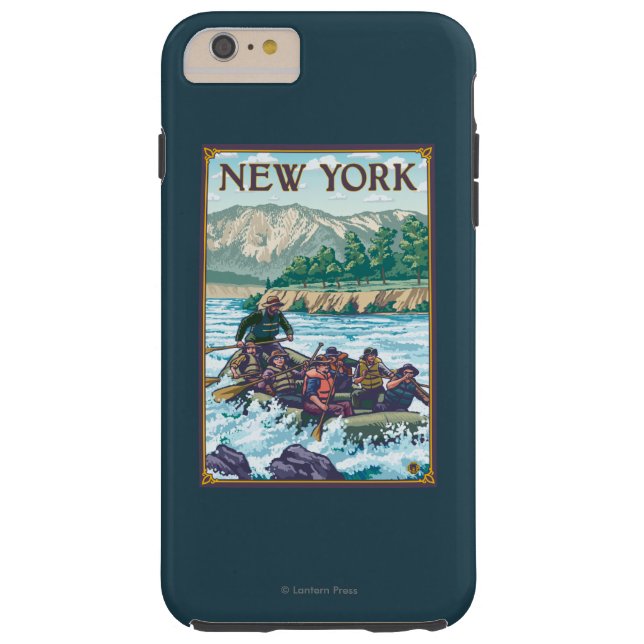 New YorkRiver Rafting Scene Case-Mate iPhone Case (Back)