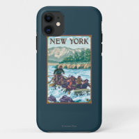 New YorkRiver Rafting Scene