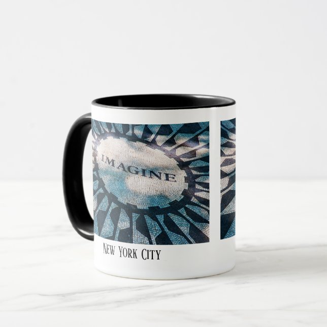 New York's Central Park, Imagine Graphic, Mug (Front Left)