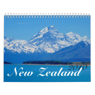 New Zealand 2010 Calendar